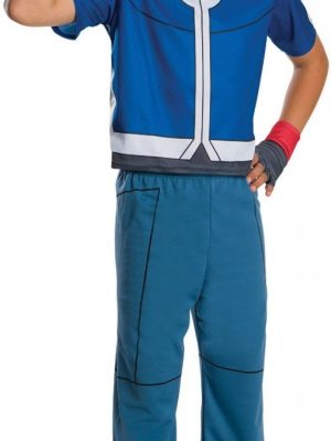 Fantasia Pokemon Ash Ketchum Infantil Luxo Fantasia Pokemon Ash Ketchum Infantil Luxo