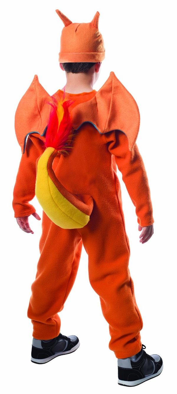 Fantasia Pokemon Charizard Infantil Fantasia Pokemon Charizard Infantil