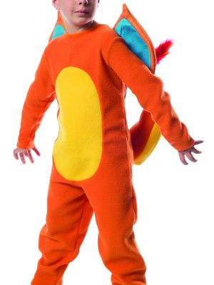 Fantasia Pokemon Charizard Infantil Fantasia Pokemon Charizard Infantil