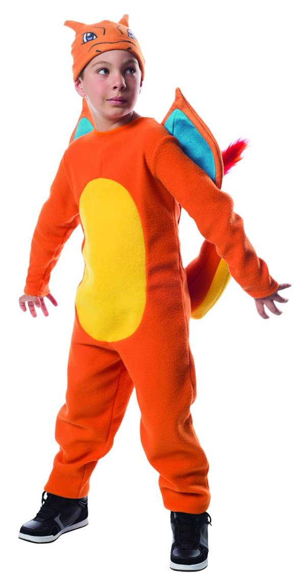 Fantasia Pokemon Charizard Infantil Fantasia Pokemon Charizard Infantil