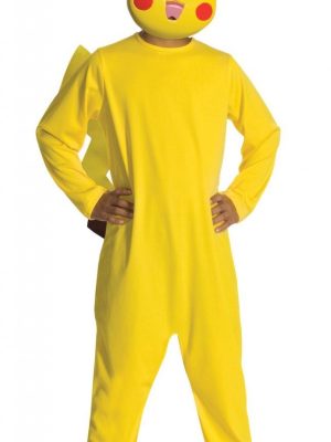 Fantasia Pokemon Pikachu Clássica Infantil Fantasia Pokemon Pikachu Clássica Infantil