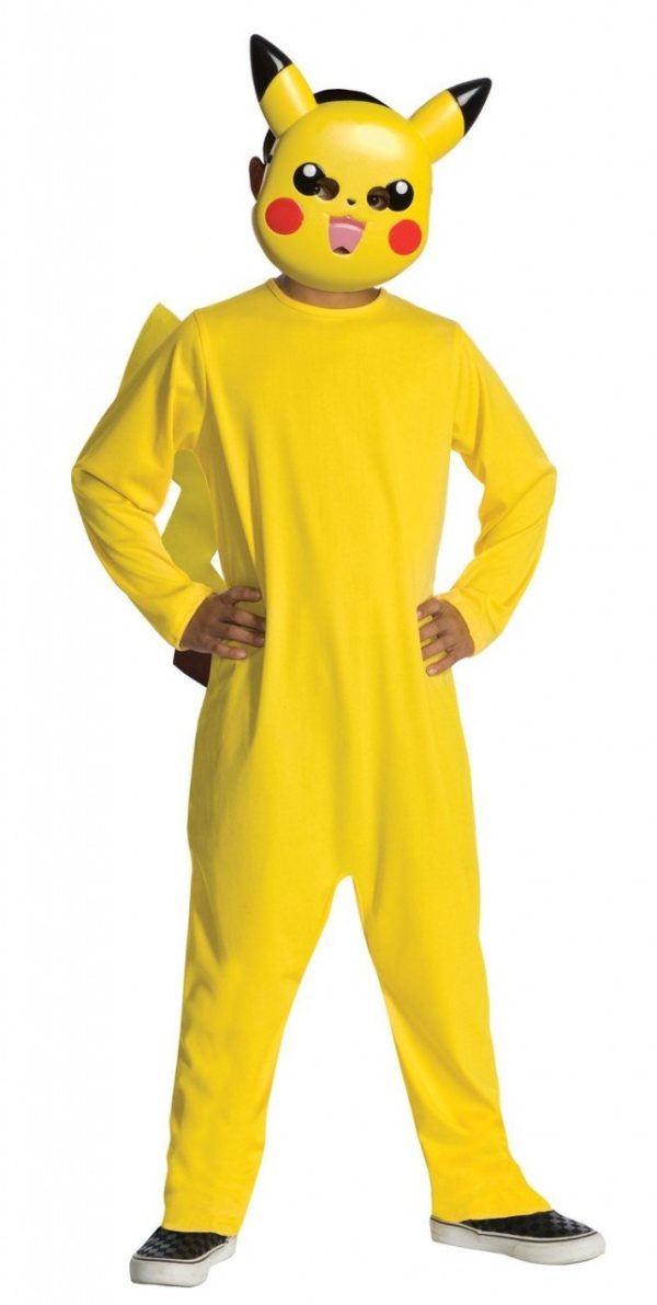 Fantasia Pokemon Pikachu Clássica Infantil Fantasia Pokemon Pikachu Clássica Infantil