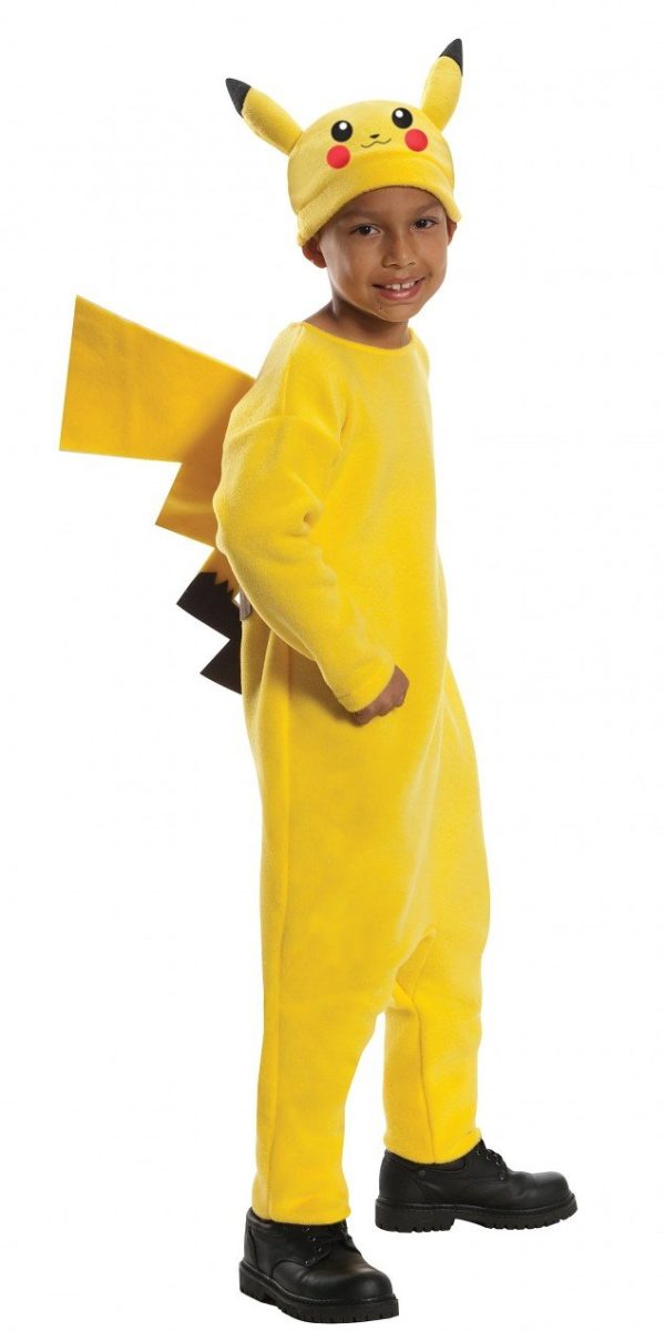 Fantasia Pokemon Pikachu Infantil Fantasia Pokemon Pikachu Infantil