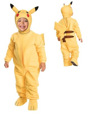 Fantasia Pokemon Pikachu Infantil Clássica Fantasia Pokemon Pikachu Infantil Clássica