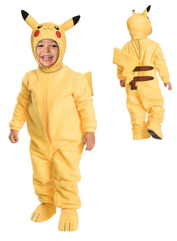 Fantasia Pokemon Pikachu Infantil Clássica Fantasia Pokemon Pikachu Infantil Clássica