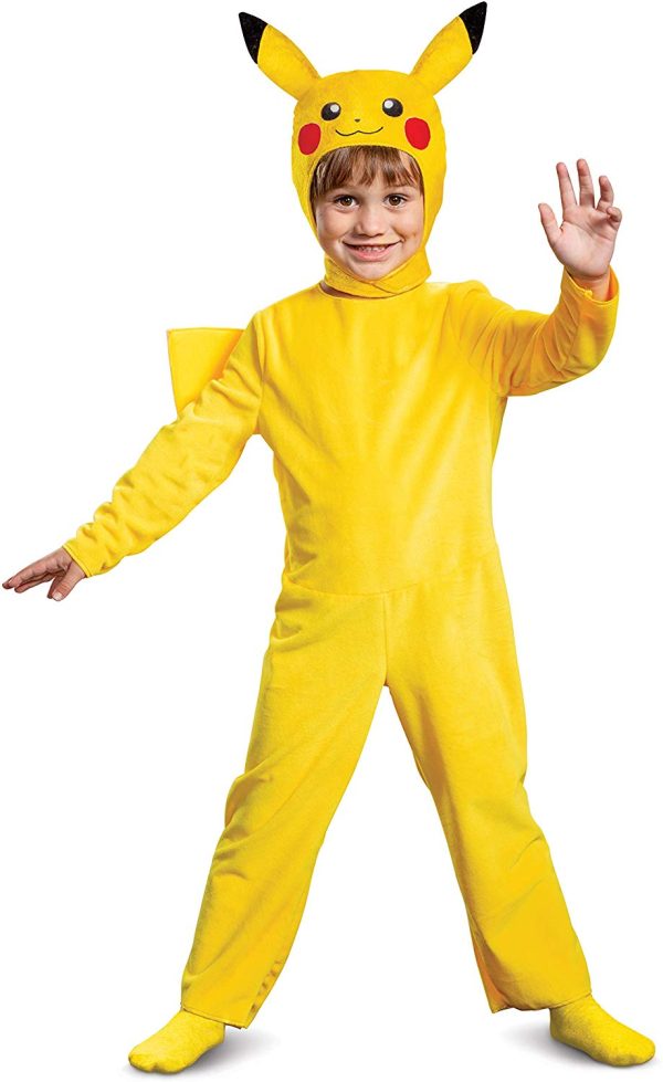 Fantasia Pokemon Infantil Pikachu Fantasia Pokemon Infantil Pikachu