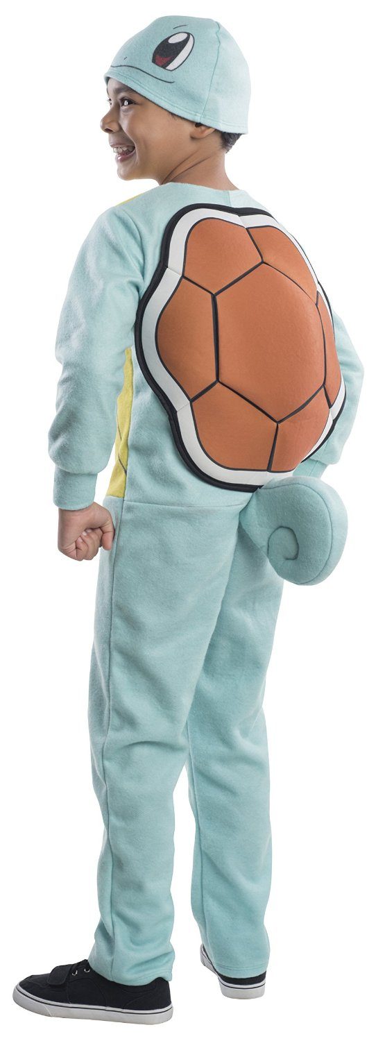 Fantasia Pokemon Squirtle Infantil