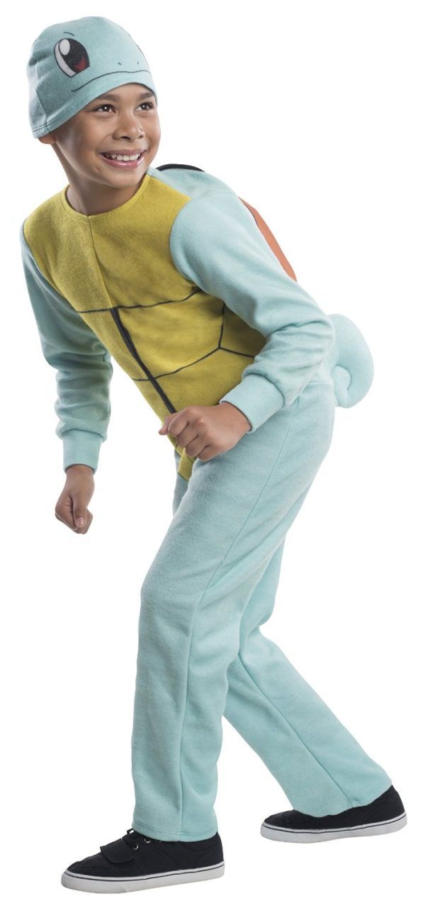 Fantasia Pokemon Squirtle Infantil