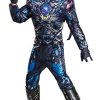 Fantasia Power Rangers Megazord Filme Infantil Elite