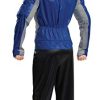 Fantasia Power Rangers Morfador Azul Luxo Infantil