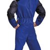 Fantasia Power Rangers Ninja Azul Infantil