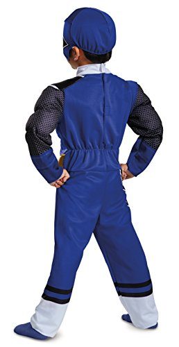 Fantasia Power Rangers Ninja Azul Infantil Fantasia Power Rangers Ninja Azul Infantil