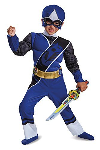 Fantasia Power Rangers Ninja Azul Infantil Fantasia Power Rangers Ninja Azul Infantil
