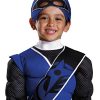Fantasia Power Rangers Ninja Azul Infantil