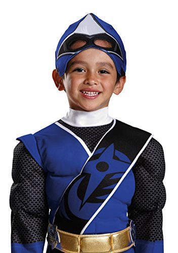 Fantasia Power Rangers Ninja Azul Infantil Fantasia Power Rangers Ninja Azul Infantil