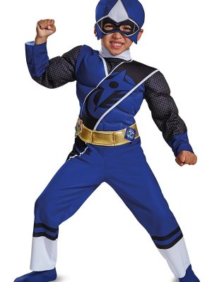 Fantasia Power Rangers Ninja Azul Infantil Fantasia Power Rangers Ninja Azul Infantil