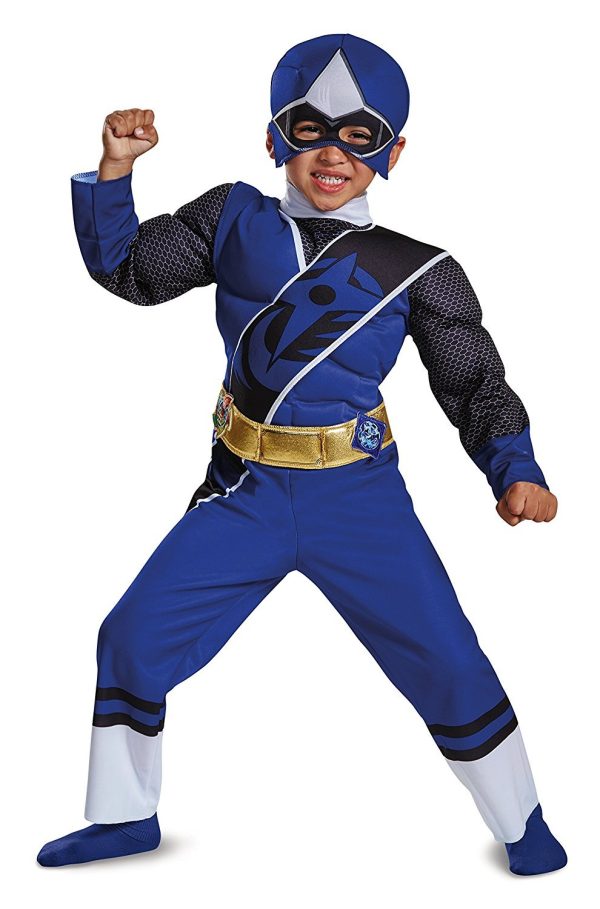 Fantasia Power Rangers Ninja Azul Infantil Fantasia Power Rangers Ninja Azul Infantil