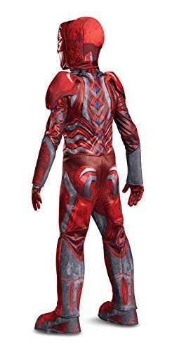 Fantasia Power Rangers Vermelha Filme Músculos Infantil Elite Fantasia Power Rangers Vermelha Filme Músculos Infantil Elite