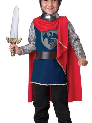 Fantasia Príncipe Guerreiro Medieval Infantil Clássica