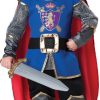 Fantasia Príncipe Guerreiro Medieval Luxo