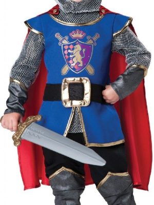 Fantasia Príncipe Guerreiro Medieval Luxo