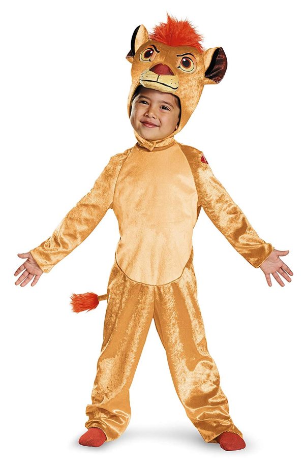 Fantasia Rei Leão Kion Disney Bebê Infantil Clássica