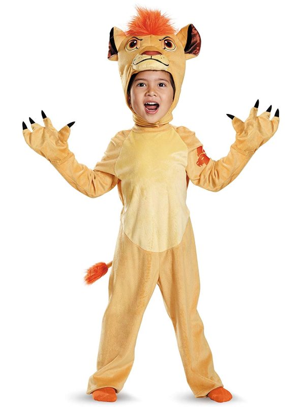 Fantasia Rei Leão Kion Disney Bebê Infantil Luxo Fantasia Rei Leão Kion Disney Bebê Infantil Luxo