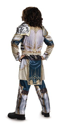 Fantasia Rei Llane Wrynn Warcraft Elite Infantil Fantasia Rei Llane Wrynn Warcraft Elite Infantil
