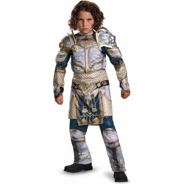 Fantasia Rei Llane Wrynn Warcraft Elite Infantil Fantasia Rei Llane Wrynn Warcraft Elite Infantil