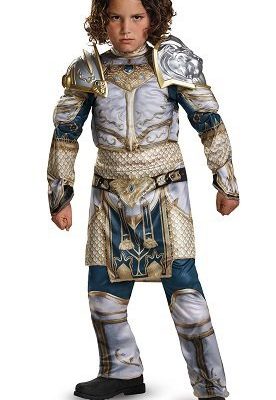 Fantasia Rei Llane Wrynn Warcraft Elite Infantil Fantasia Rei Llane Wrynn Warcraft Elite Infantil