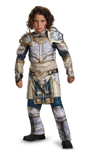 Fantasia Rei Llane Wrynn Warcraft Elite Infantil Fantasia Rei Llane Wrynn Warcraft Elite Infantil