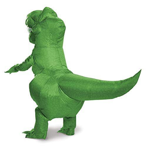 Fantasia Rex Toy Story Inflável Infantil Luxo Fantasia Rex Toy Story Inflável Infantil Luxo