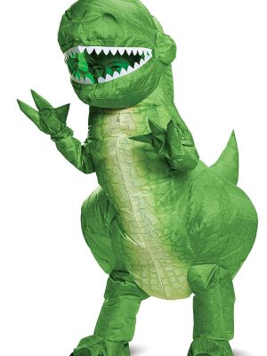Fantasia Rex Toy Story Inflável Infantil Luxo