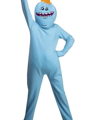 Fantasia Rick e Morty Meeseekes Infantil Luxo Fantasia Rick e Morty Meeseekes Infantil Luxo