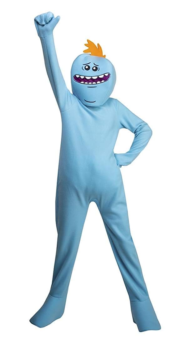 Fantasia Rick e Morty Meeseekes Infantil Luxo Fantasia Rick e Morty Meeseekes Infantil Luxo