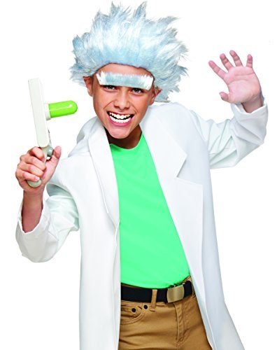 Fantasia Rick & Morty Rick Infantil Clássico Fantasia Rick & Morty Rick Infantil Clássico