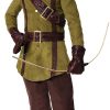 Fantasia Robin Hood Infantil Luxo Clássica