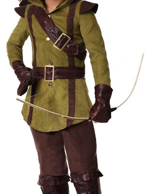 Fantasia Robin Hood Infantil Luxo Clássica Fantasia Robin Hood Infantil Luxo Clássica