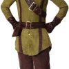 Fantasia Robin Hood Infantil Luxo Clássica