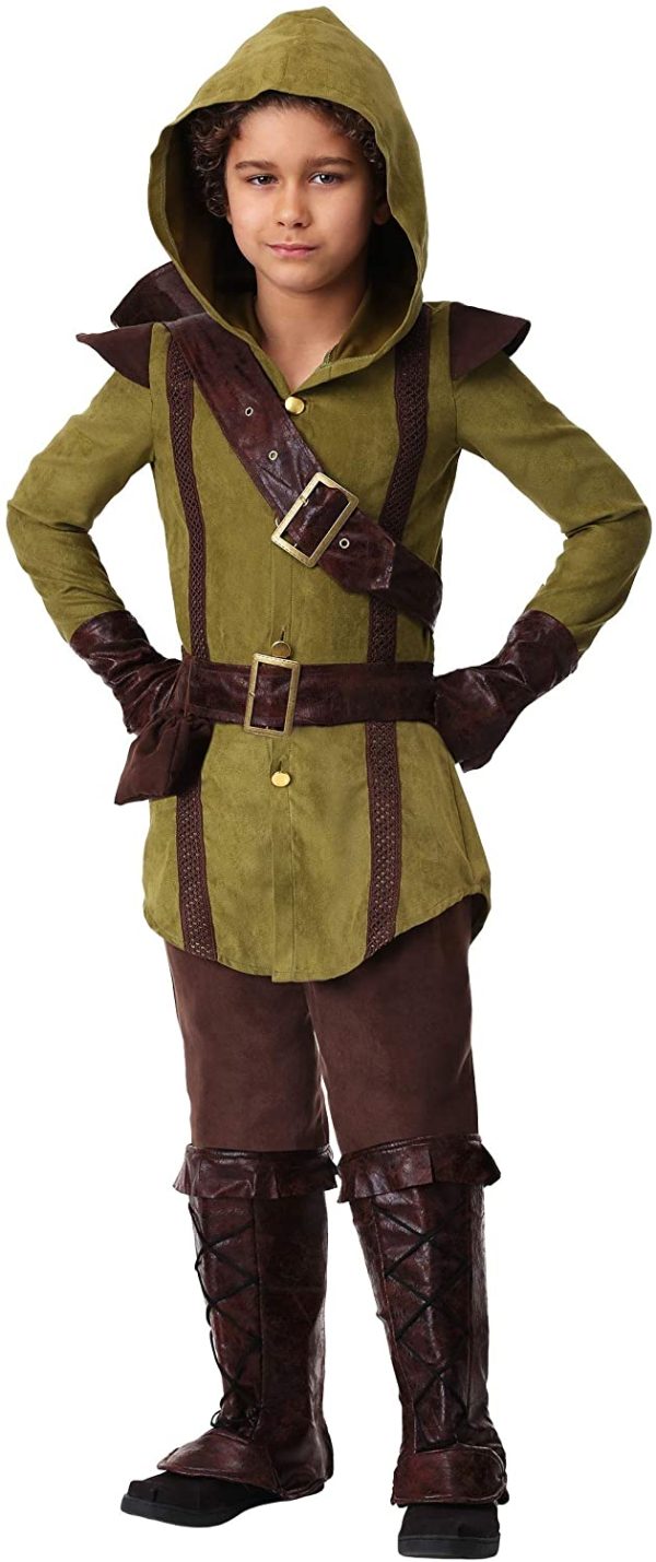 Fantasia Robin Hood Infantil Luxo Clássica Fantasia Robin Hood Infantil Luxo Clássica