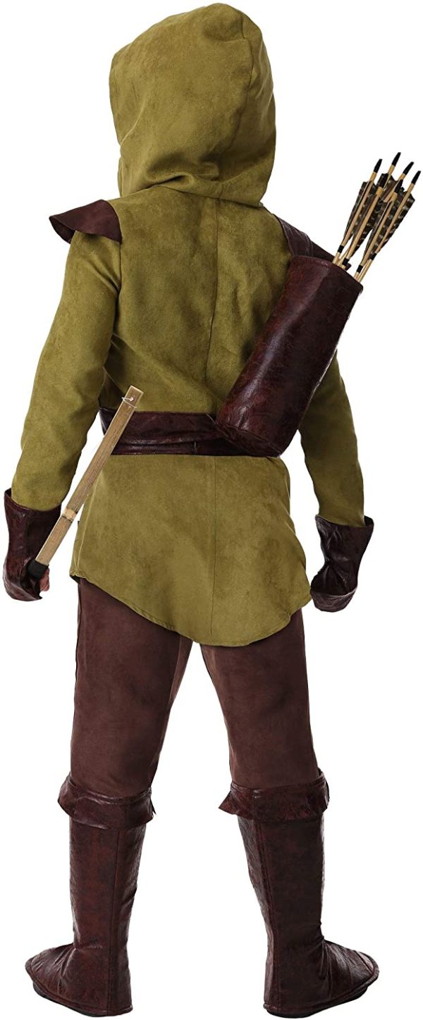 Fantasia Robin Hood Infantil Luxo Clássica Fantasia Robin Hood Infantil Luxo Clássica