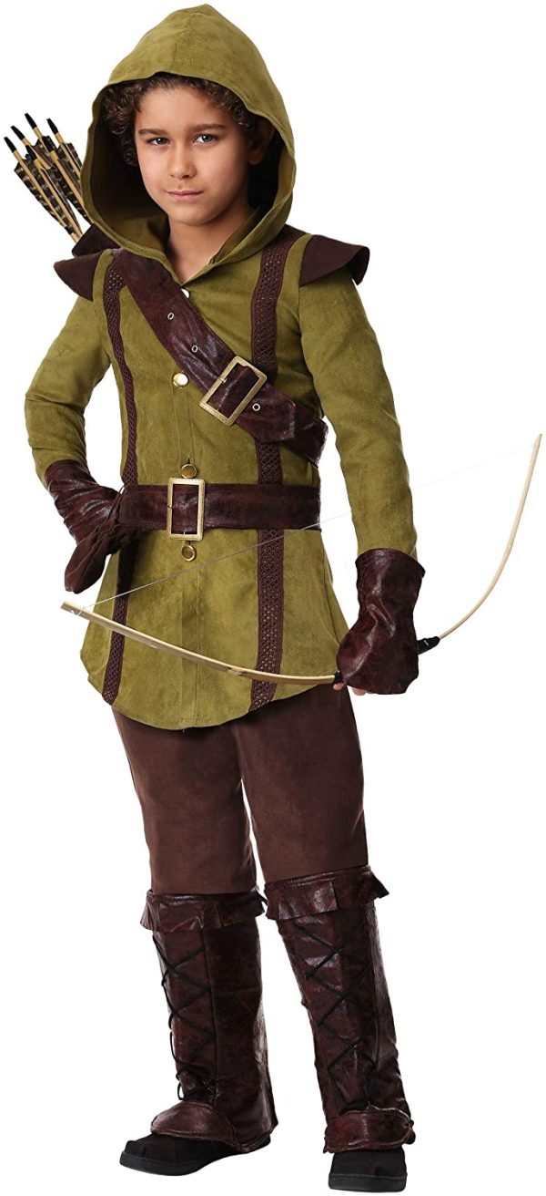 Fantasia Robin Hood Infantil Luxo Clássica Fantasia Robin Hood Infantil Luxo Clássica