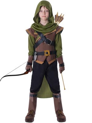 Fantasia Robin Hood Luxo Infantil Fantasia Robin Hood Luxo Infantil