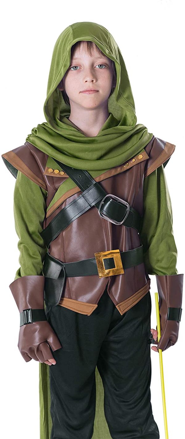 Fantasia Robin Hood Luxo Infantil Fantasia Robin Hood Luxo Infantil