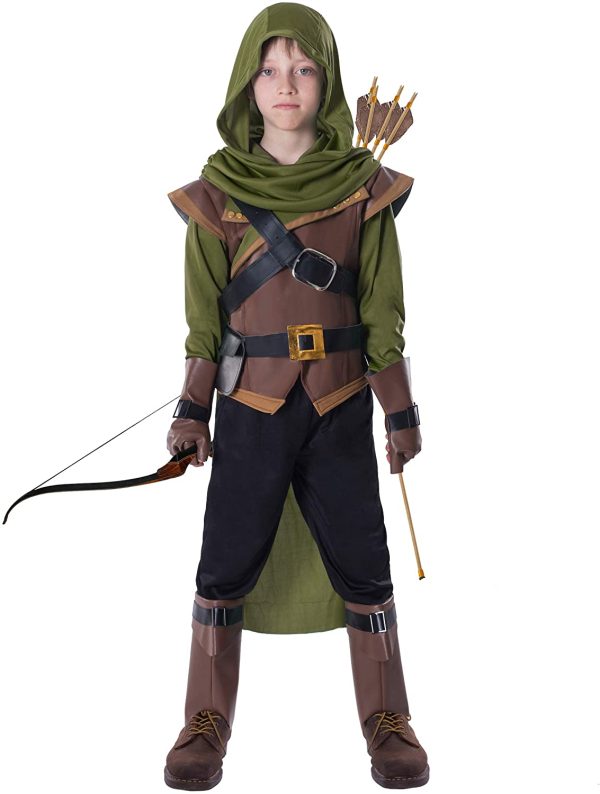 Fantasia Robin Hood Luxo Infantil Fantasia Robin Hood Luxo Infantil
