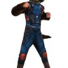 Fantasia Rocket Guardiões da Galáxia 2 Infantil Luxo