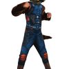 Fantasia Rocket Guardiões da Galáxia 2 Infantil Luxo