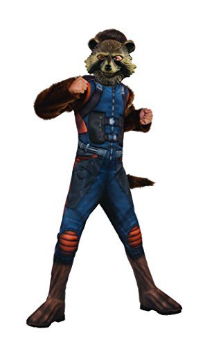 Fantasia Rocket Guardiões da Galáxia 2 Infantil Luxo