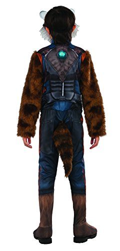 Fantasia Rocket Guardiões da Galáxia 2 Infantil Luxo