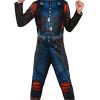 Fantasia Rocket Guardiões da Galáxia 2 Infantil Luxo